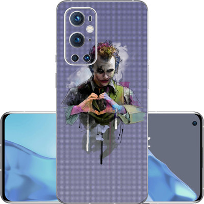 FCS OnePlus 9 Pro 5G Printed Designer Vinyl Mobile Back Skin Mobile Skin(Multicolor)