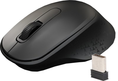 ZEBRONICS ZEB-AKO Wireless Optical Mouse(2.4GHz Wireless, Black)