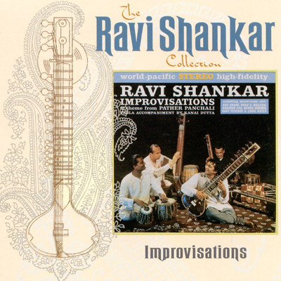 Improvisations Audio CD Standard Edition(Hindi - Ravi Shankar)