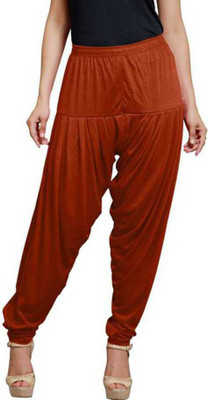 ZERISH Viscose Rayon Solid Patiala