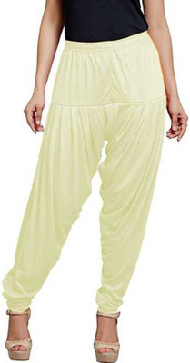 ZERISH Viscose Rayon Solid Patiala