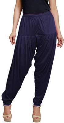 ZERISH Viscose Rayon Solid Patiala