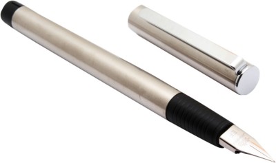 Ledos Jinhao 35 Steel Body Fountain Pen Fine Nib & Converter Fountain Pen(No Ink)