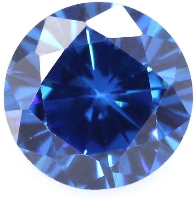 Takshila Gems Blue Zircon Stone 7.25 Ratti / 6.52 Carat Lab Certified Blue Jarkan Stone Zircon Stone
