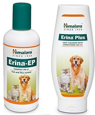 HIMALAYA Flea and Tick, Conditioning, Whitening and Color Enhancing flower Dog Shampoo(200 ml)