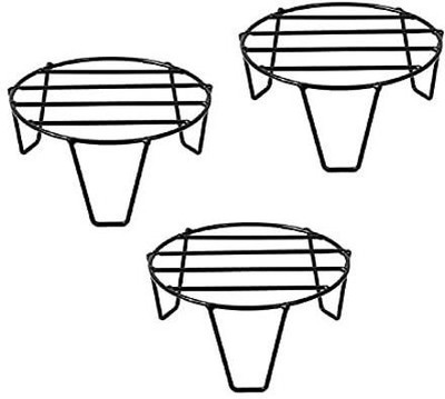 EzzuCrafts Plant Container Set(Pack of 3, Metal)