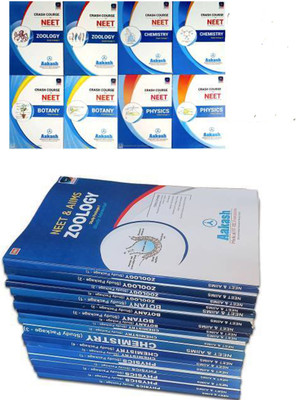 Aakash Study Material Package 2021 For NEET & AIIMS WITH Crash Course(Paperback, AKASH PUBLICATION)