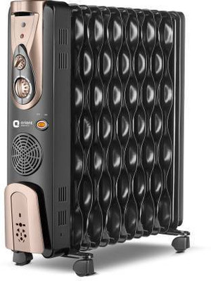 ORIENT 0004 Electric OFCC13B3A Comforter Collection- 13 fins Oil Filled Room Heater Oil Filled Room Heater