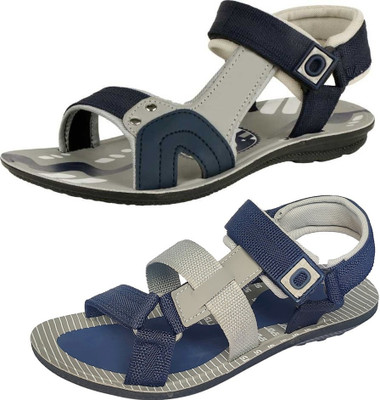 Genial Men Sandals(Multicolor , 8)