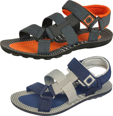 Genial Men Sandals(Multicolor , 8)