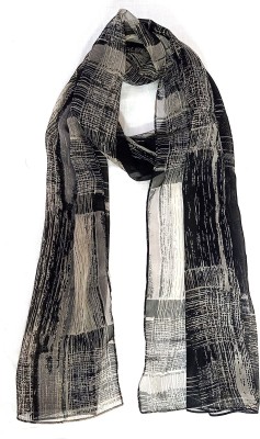 Sam Inc Printed Chiffon Women Scarf