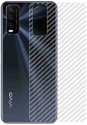 GDBUY Back Screen Guard for Vivo Y12S(Pack of 1)