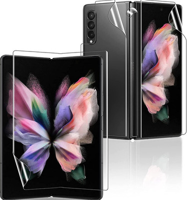 CONNECTPOINT Impossible Screen Guard for Samsung Galaxy Z Fold 3 5G 2021(Pack of 3)