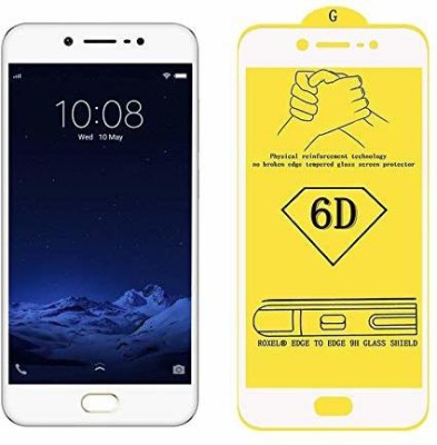 Juberous Edge To Edge Tempered Glass for VIVO V5S(Pack of 1)