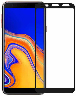 Juberous Edge To Edge Tempered Glass for Samsung Galaxy J4 Plus(Pack of 1)