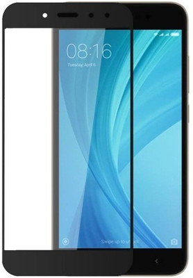 Juberous Edge To Edge Tempered Glass for Mi Redmi Y1 Lite(Pack of 1)