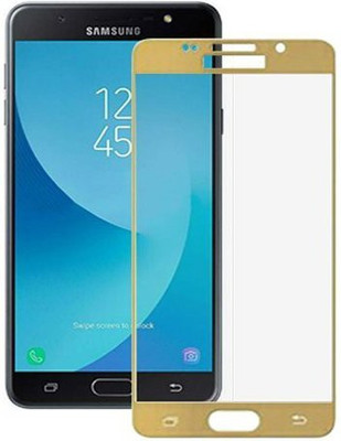 Frazil Edge To Edge Tempered Glass for Samsung Galaxy J7(Pack of 1)
