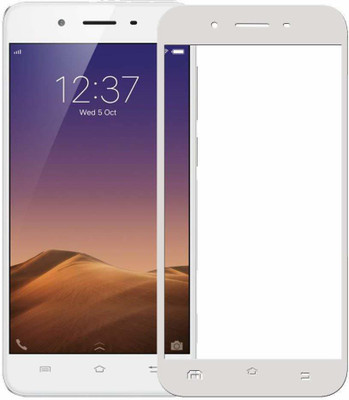 Juberous Edge To Edge Tempered Glass for VIVO Y55L(Pack of 1)