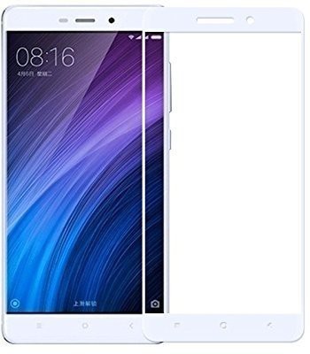 Juberous Edge To Edge Tempered Glass for Mi Redmi 3S Prime(Pack of 1)