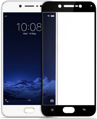 Juberous Edge To Edge Tempered Glass for VIVO V5S(Pack of 1)