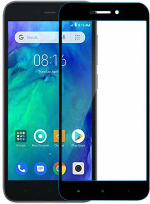 Frazil Edge To Edge Tempered Glass for Redmi Go(Pack of 1)