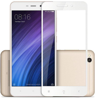Juberous Edge To Edge Tempered Glass for Mi Redmi 4A(Pack of 1)
