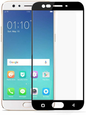 Juberous Edge To Edge Tempered Glass for Oppo F3 Plus(Pack of 1)
