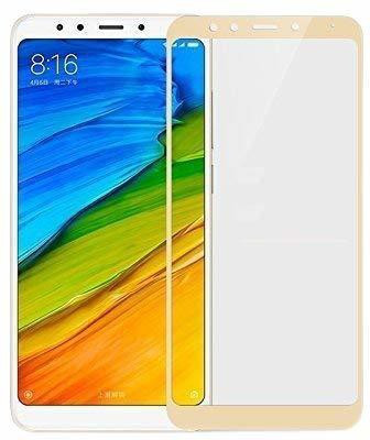 Juberous Edge To Edge Tempered Glass for Mi Redmi Note 5(Pack of 1)