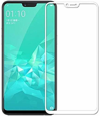 Juberous Edge To Edge Tempered Glass for Realme 2(Pack of 1)