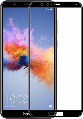 Juberous Edge To Edge Tempered Glass for Honor 7X(Pack of 1)