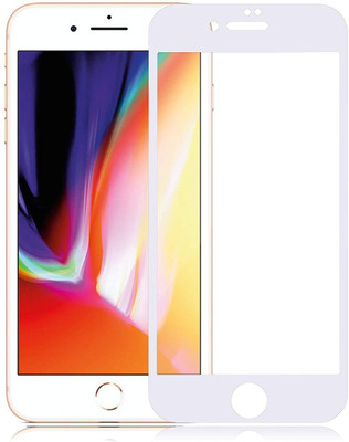 Juberous Edge To Edge Tempered Glass for Apple iPhone 8(Pack of 1)
