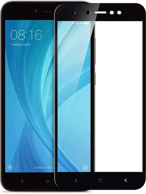 Frazil Edge To Edge Tempered Glass for Mi Redmi Y1(Pack of 1)