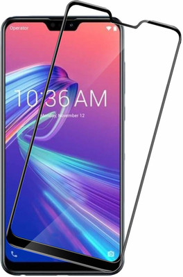 Juberous Edge To Edge Tempered Glass for Asus Zenfone Max Pro M2(Pack of 1)