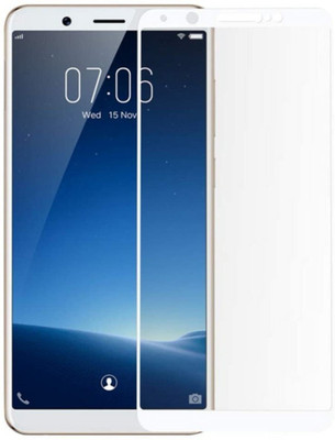Juberous Edge To Edge Tempered Glass for VIVO V7(Pack of 1)