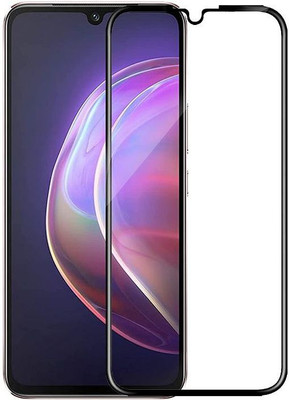 DMJHP Edge To Edge Tempered Glass for Vivo V21(Pack of 1)