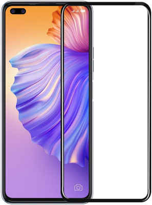 Frazil Edge To Edge Tempered Glass for Tecno Camon 16 Premier(Pack of 1)
