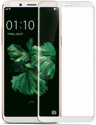 Juberous Edge To Edge Tempered Glass for Oppo F5(Pack of 1)