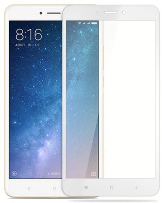 Frazil Edge To Edge Tempered Glass for Mi Max 2(Pack of 1)