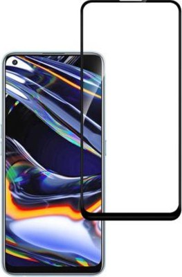 DMJHP Edge To Edge Tempered Glass for Realme 7 Pro(Pack of 1)