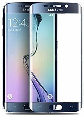 Juberous Edge To Edge Tempered Glass for Samsung Galaxy S6 Edge(Pack of 1)