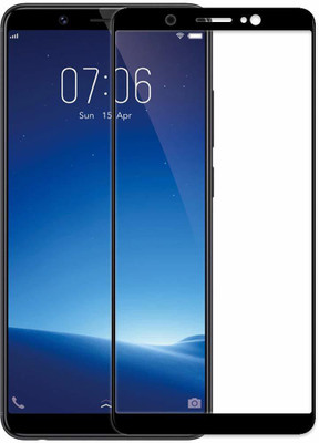 Juberous Edge To Edge Tempered Glass for VIVO V7(Pack of 1)