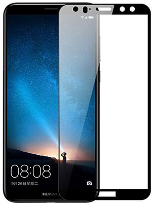 Juberous Edge To Edge Tempered Glass for Honor 9i(Pack of 1)