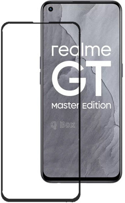 Q Box Edge To Edge Tempered Glass for Realme GT Master Edition(Pack of 1)