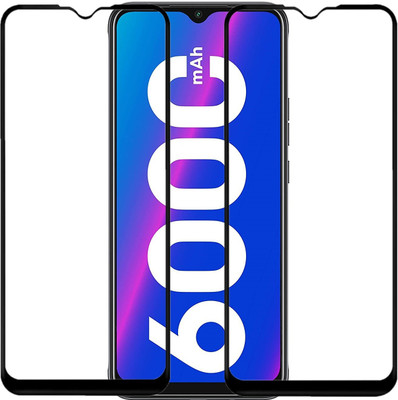 Frazil Tempered Glass Guard for Tecno Spark 6 Air(Pack of 2)