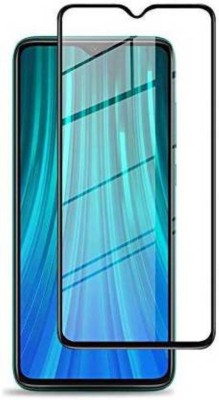 DMJHP Edge To Edge Tempered Glass for Mi Redmi Note 8(Pack of 1)