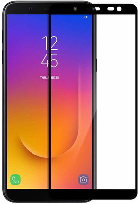 Juberous Edge To Edge Tempered Glass for Samsung Galaxy J6(Pack of 1)