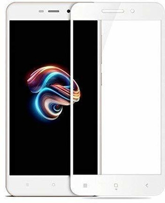 Juberous Edge To Edge Tempered Glass for Mi Redmi 5A(Pack of 1)