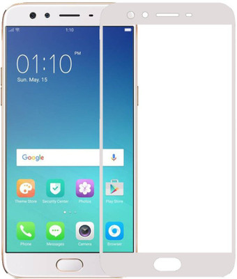 Juberous Edge To Edge Tempered Glass for Oppo F3 Plus(Pack of 1)