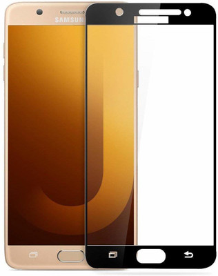 Juberous Edge To Edge Tempered Glass for Samsung Galaxy J7 Max(Pack of 1)