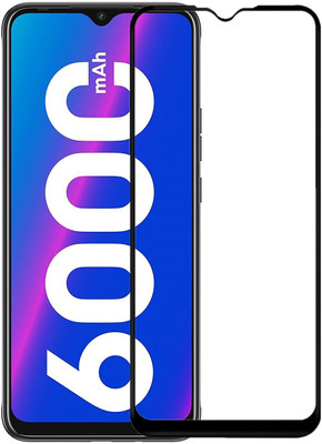 Juberous Edge To Edge Tempered Glass for Tecno Spark 6 Air(Pack of 1)